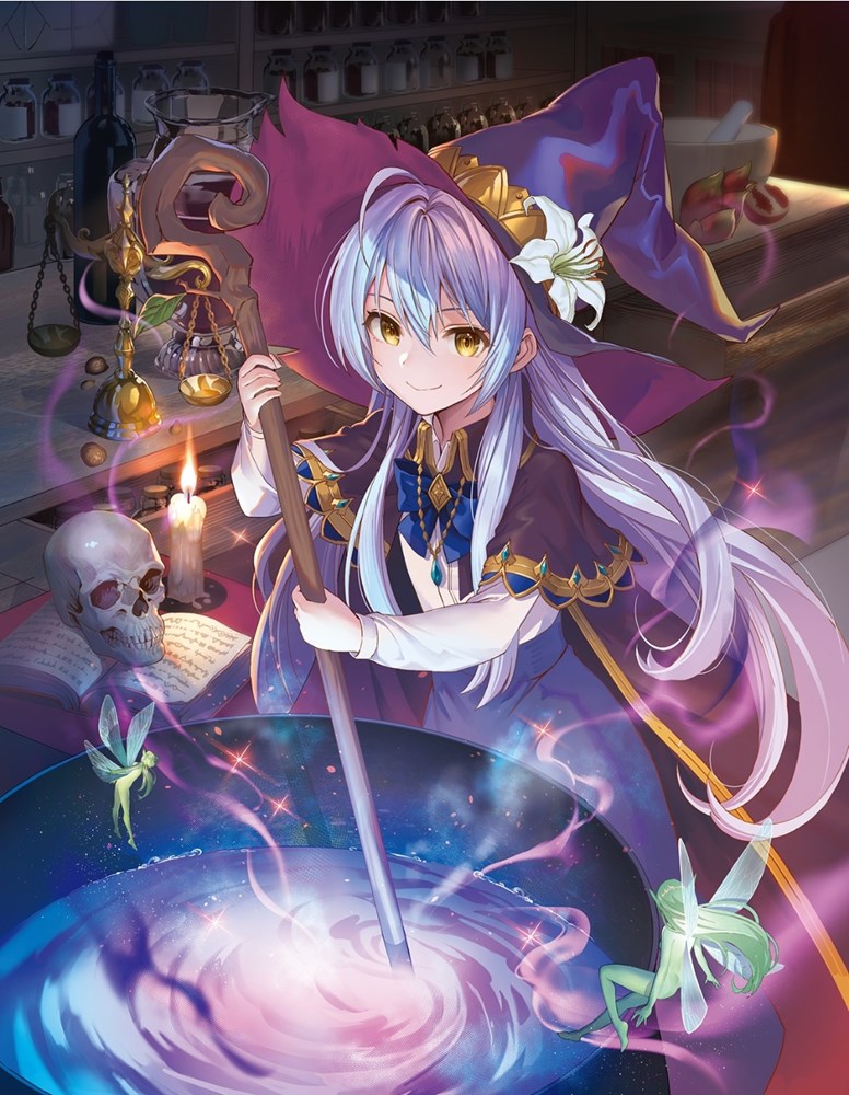 【二次】魔法使い・魔女っ娘スレッド【画像】　その１９